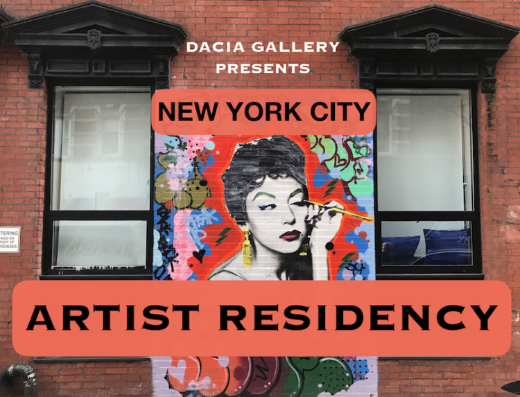 Residency Artist Residency in New York City July 2019